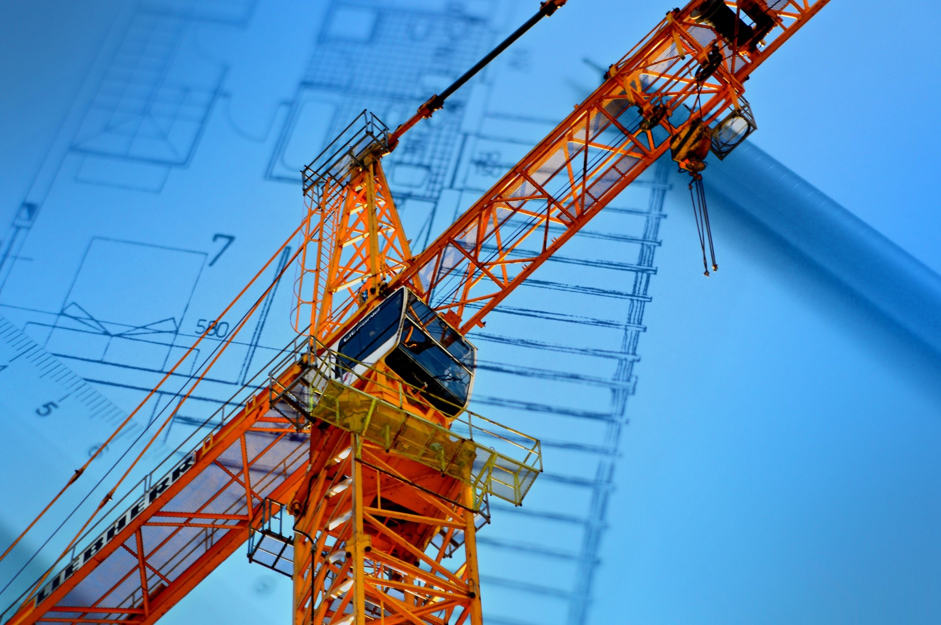 Quels sont les différents types de grues utilisées pour la construction ?